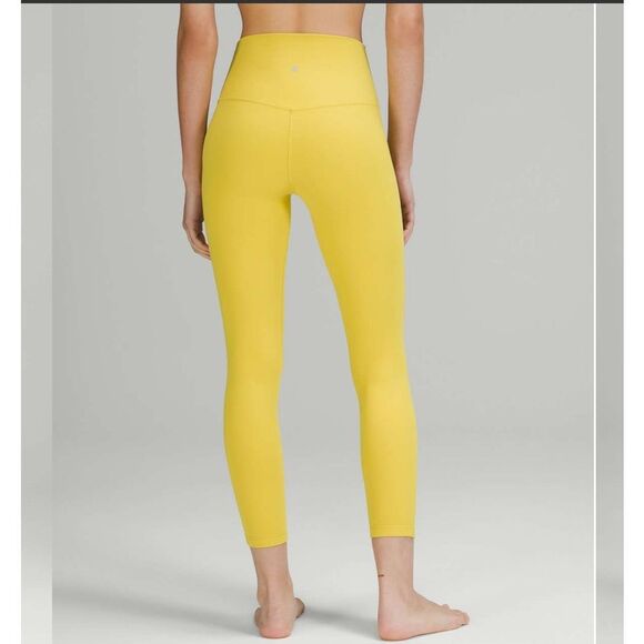 lululemon athletica Pants - Lululemon Align High Rise Leggings 25”- Size 6